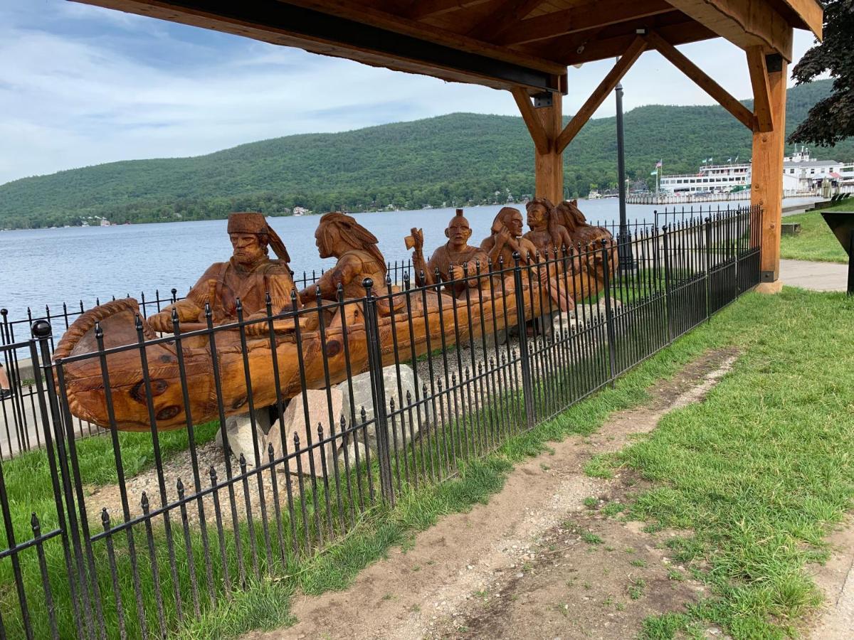 Motel Montreal Lake George Ngoại thất bức ảnh