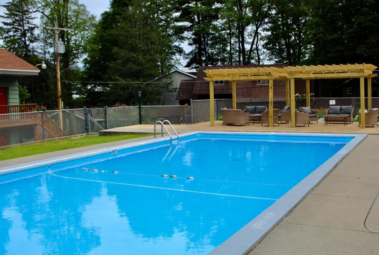 Motel Montreal Lake George Ngoại thất bức ảnh