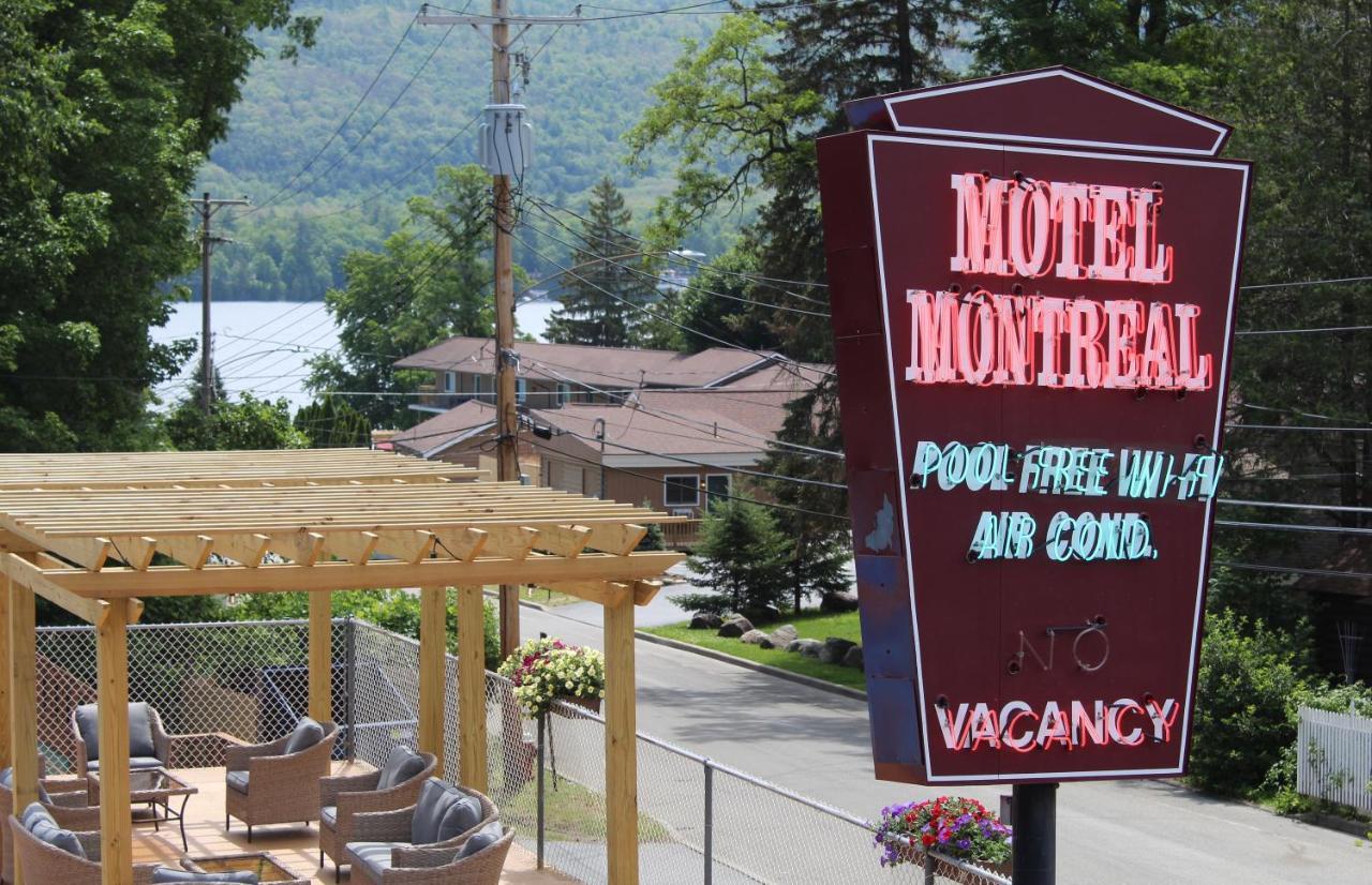 Motel Montreal Lake George Ngoại thất bức ảnh