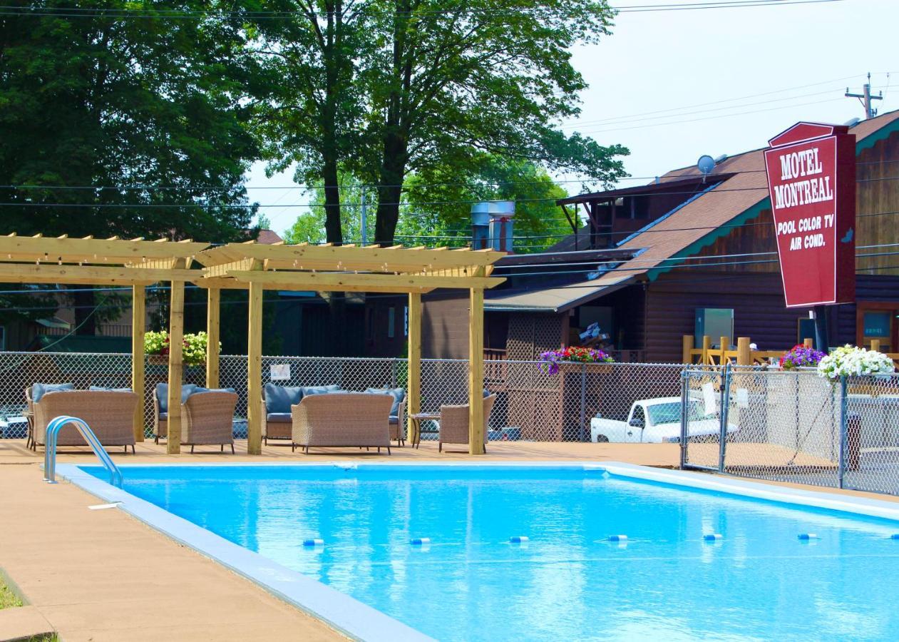 Motel Montreal Lake George Ngoại thất bức ảnh